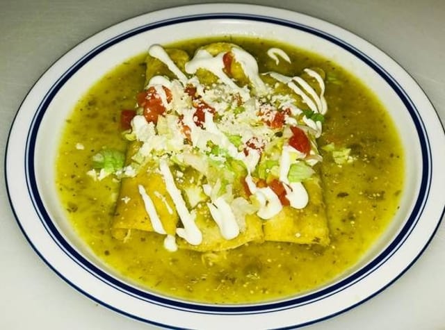 Enchiladas.