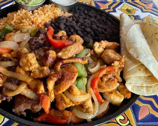 Fajitas.