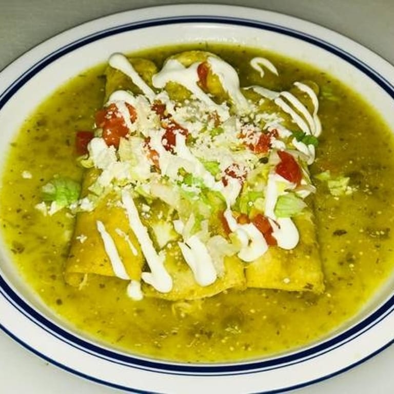 Delicious Enchiladas Await You