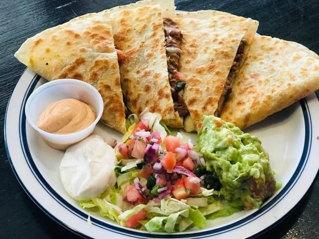 Quesadillas.