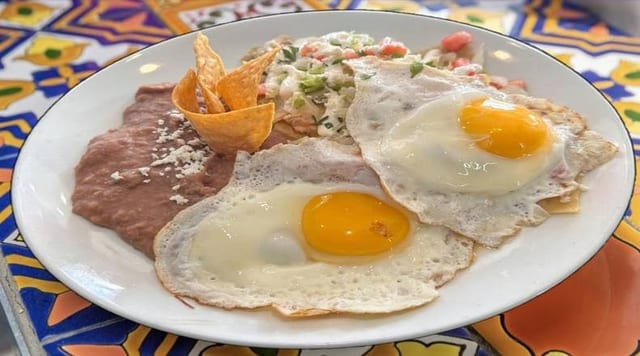 Chilaquiles Verdes.