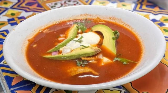 Sopa De Tortilla.