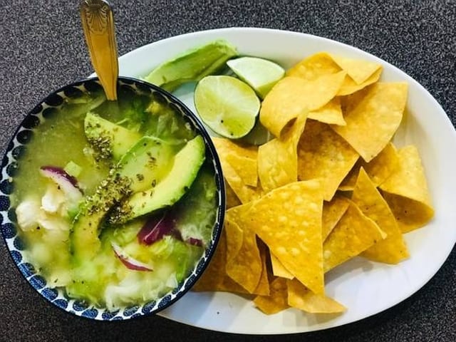 Pozole.