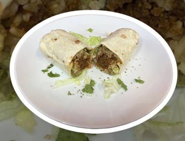 Vegan Burrito.