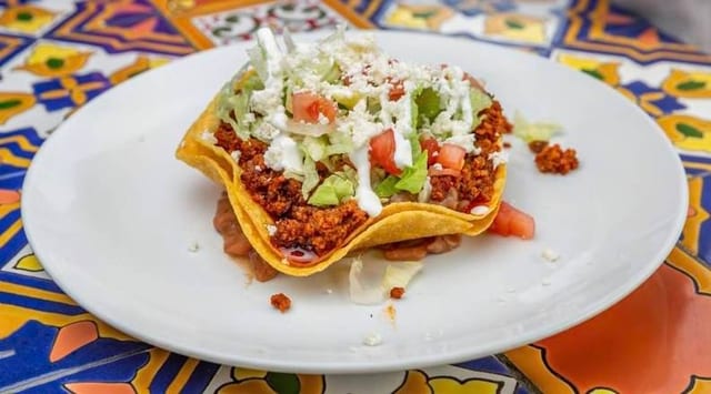 Tostada.