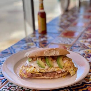 Breakfast Torta